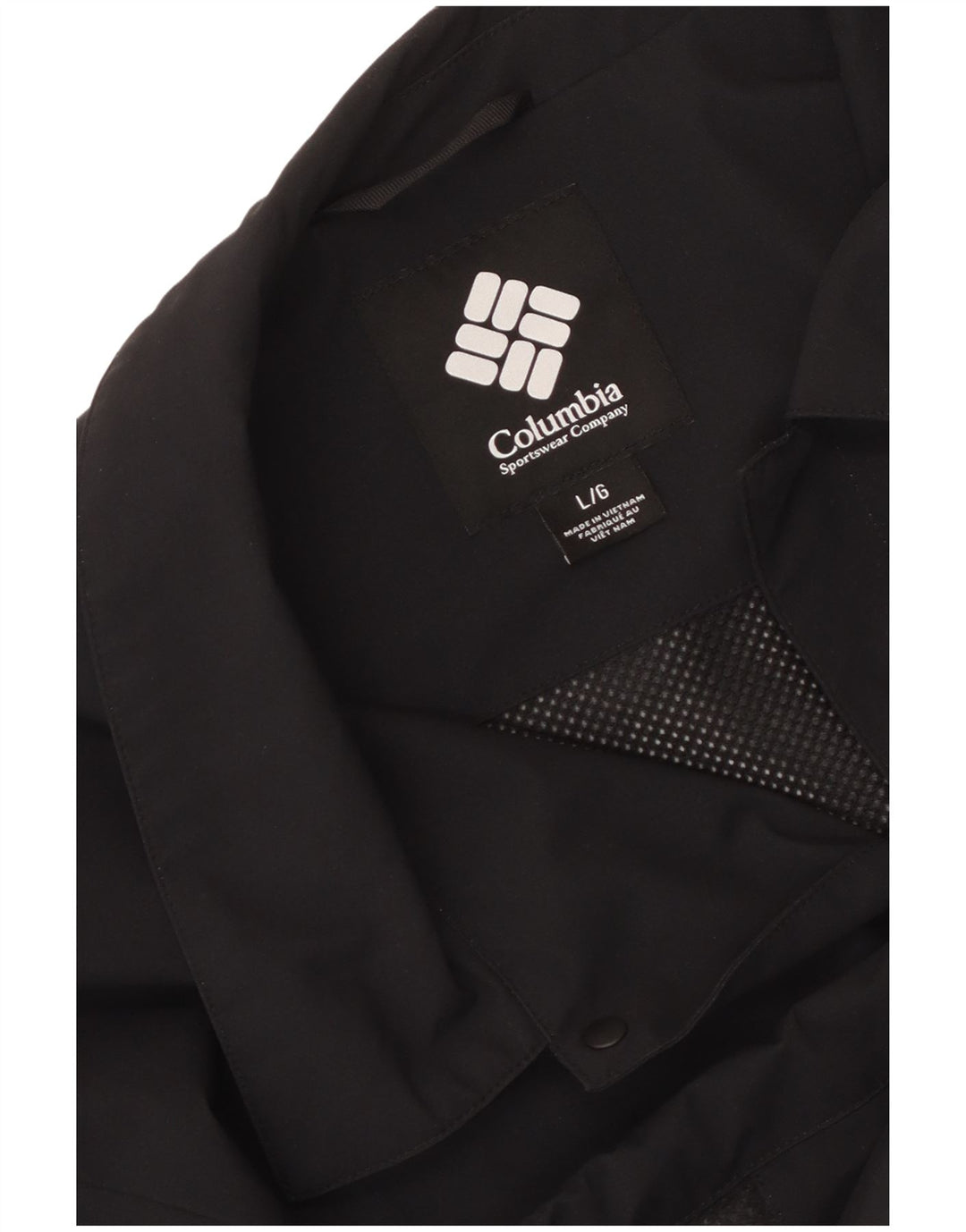 Columbia Ανδρικό Utility Jacket UK 40 Large Μαύρο