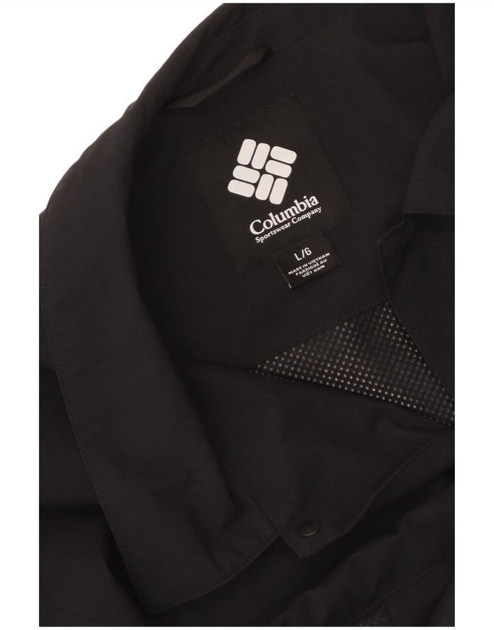 Columbia Ανδρικό Utility Jacket UK 40 Large Μαύρο