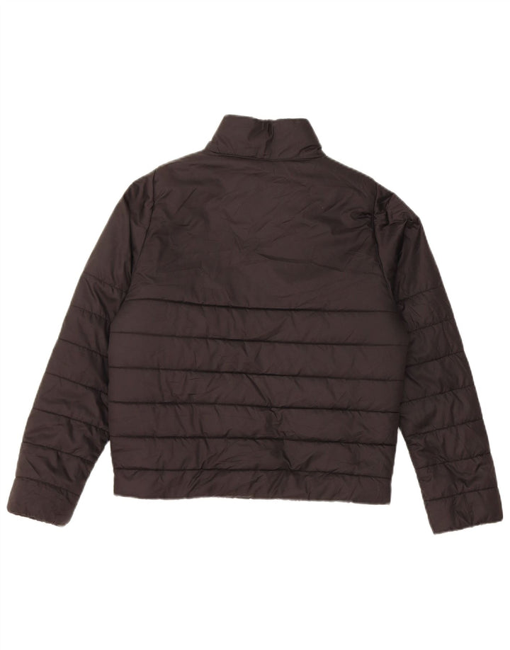 Puma Boys AC Milan Μπουφάν με επένδυση 9-10 ετών μαύρο πολυεστέρα