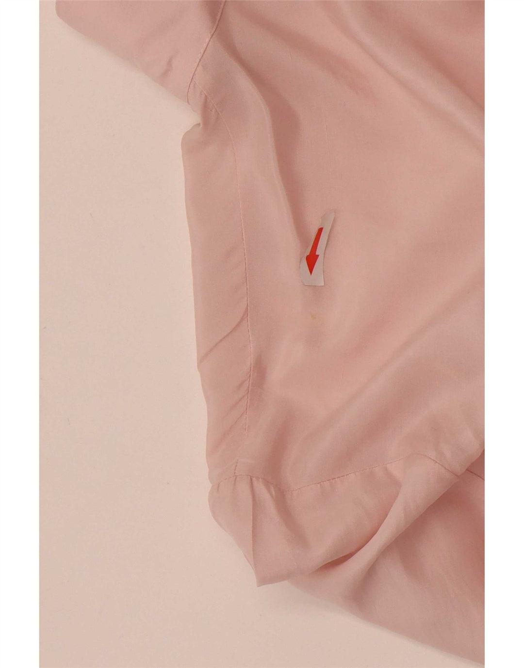 Vintage Γυναικείο πουκάμισο Oversized Μπλούζα IT 44 Medium Pink Silk