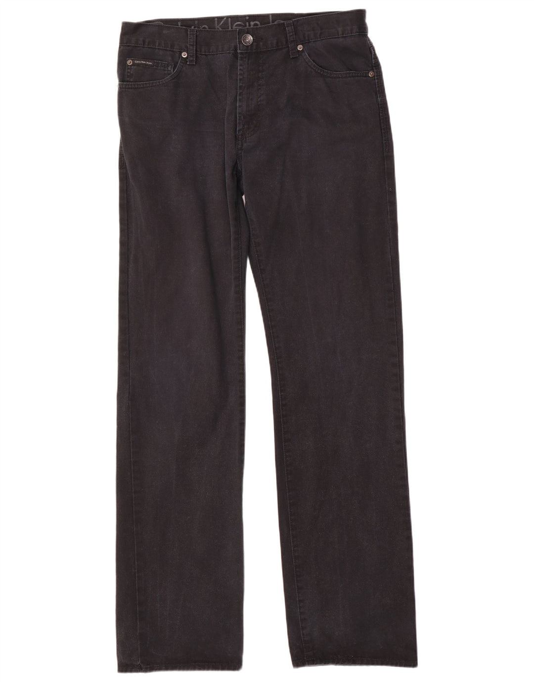 Ανδρικό τζιν ίσιο Calvin Klein W33 L34 Navy Blue Cotton