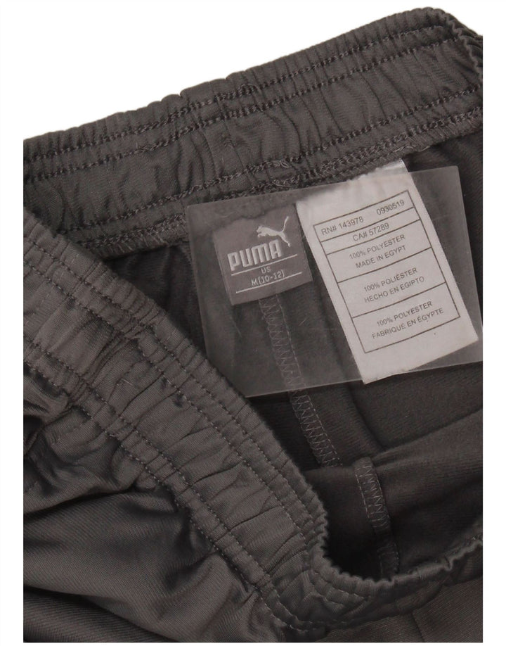 Puma Boys αθλητική φόρμα παντελόνι Joggers 10-11 ετών Medium Grey Polyester