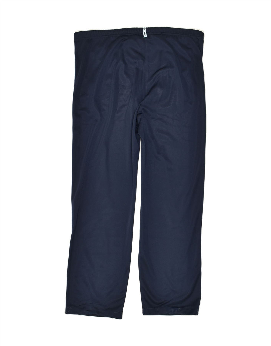 LOTTO Mens Tracksuit Trousers Small Navy Blue Polyester | Vintage Lotto | Thrift | Second-Hand Lotto | Used Clothing | Messina Hembry 