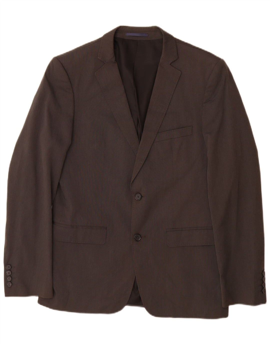 Zara Ανδρικό σακάκι μπλέιζερ με 2 κουμπιά EU 48 Medium Grey