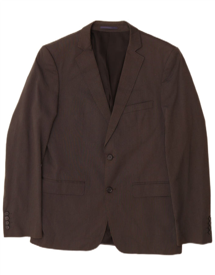 Zara Ανδρικό σακάκι μπλέιζερ με 2 κουμπιά EU 48 Medium Grey