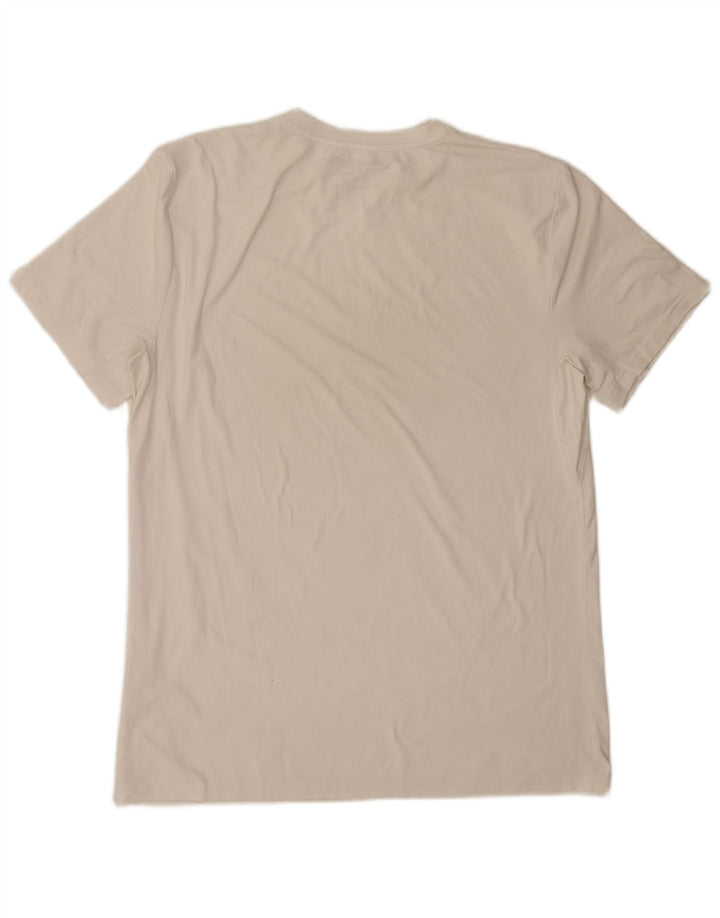 Ανδρικό T-Shirt Calvin Klein Top Medium White Polyester