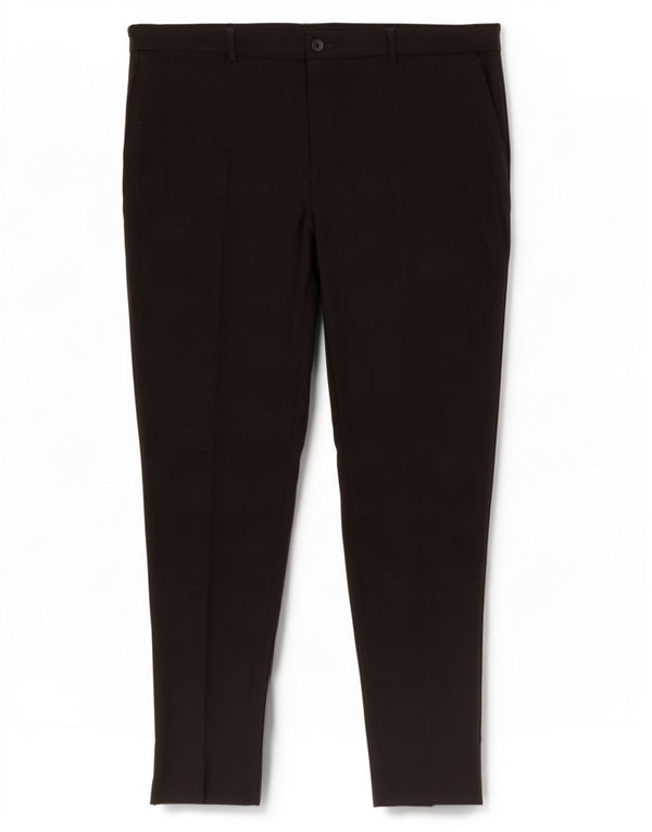 Zara Ανδρικό Slim παντελόνι Chino EU 44 Large W34 L30 Black Viscose