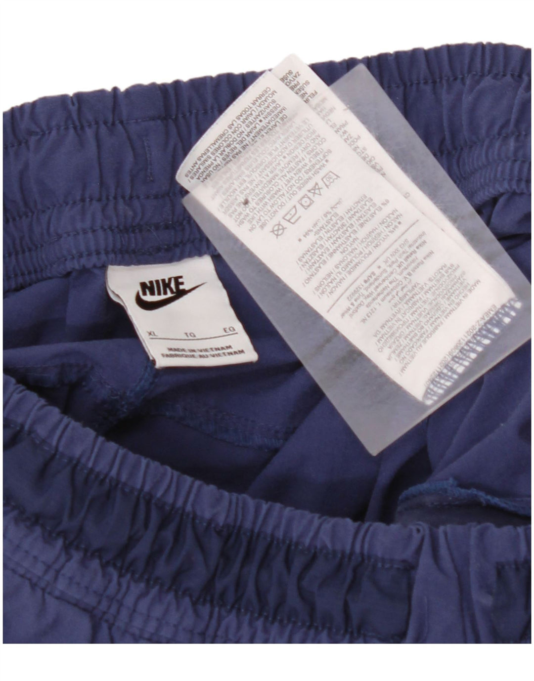 Ανδρικά NIKE Air Max Graphic αθλητικά παντελόνια Joggers XL Navy Blue Nylon