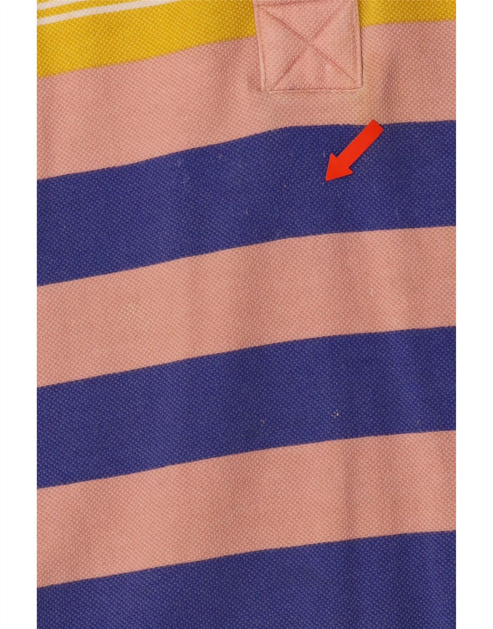 CREW CLOTHING Γυναικεία φούτερ Jumper UK 16 Μεγάλη πολύχρωμη ριγέ