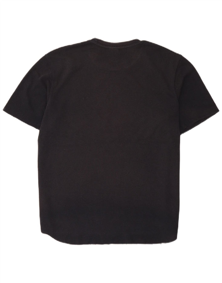 Zara Ανδρικό T-Shirt Top XL Navy Blue