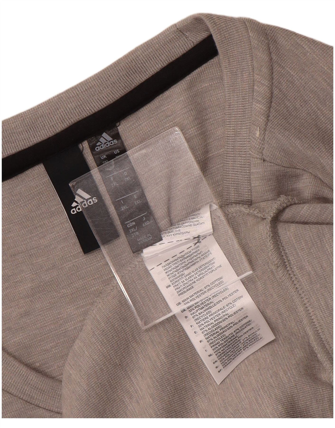 Ανδρικό φούτερ Adidas Jumper 2XL Γκρι