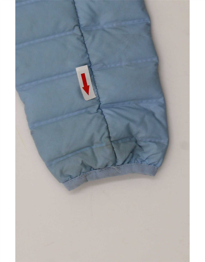 Adidas Γυναικείο μπουφάν UK 4/6 XS Blue Polyester