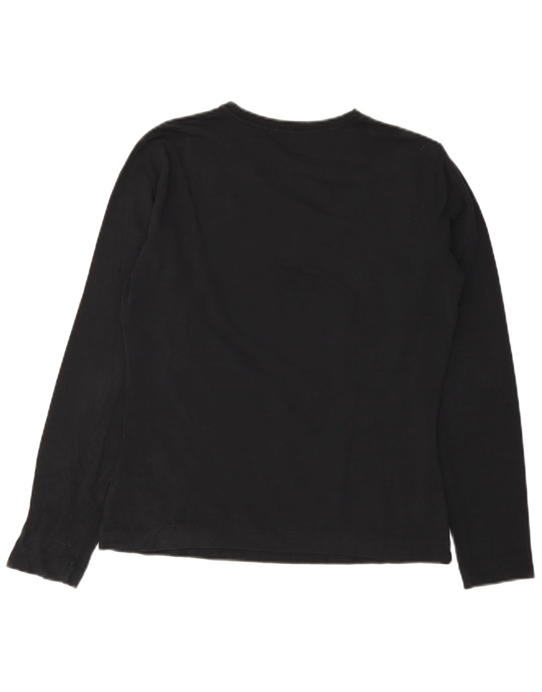 SERGIO TACCHINI Γυναικείο τοπ μακρυμάνικο UK 14 Medium Black