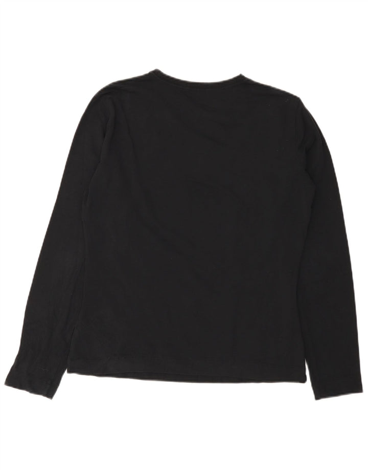 SERGIO TACCHINI Γυναικείο τοπ μακρυμάνικο UK 14 Medium Black