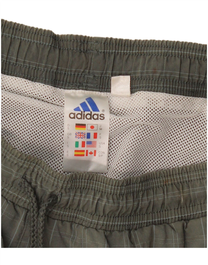 Ανδρικό σορτς κολύμβησης Adidas Small Khaki Check