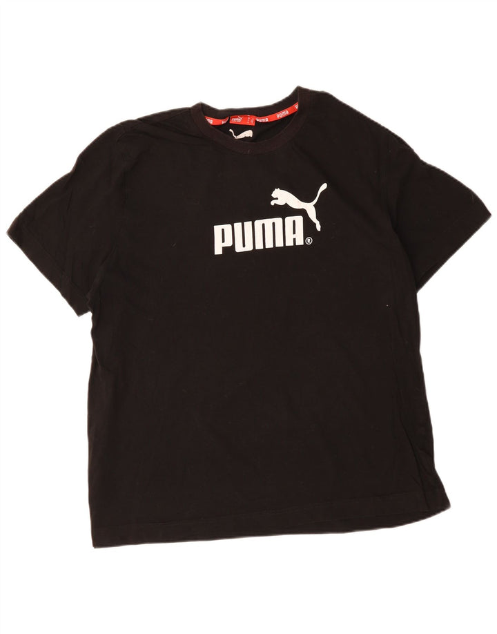 Ανδρικό γραφικό T-Shirt Puma Top XL Μαύρο