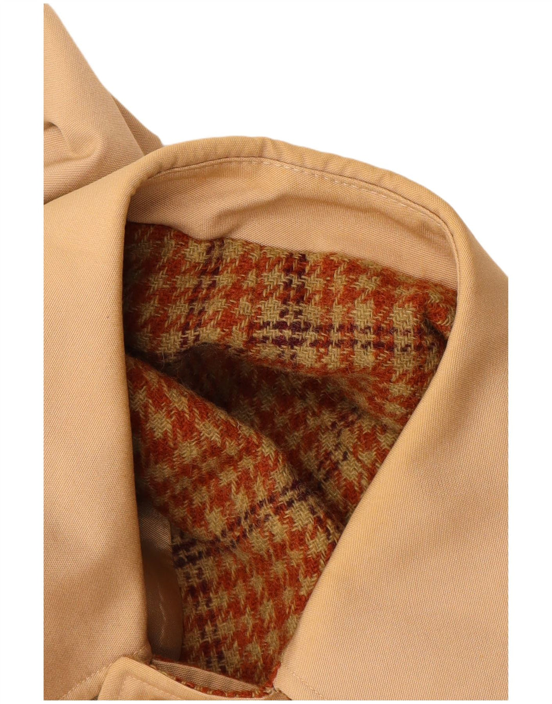 Vintage Γυναικείο Παλτό UK 12 Medium Beige