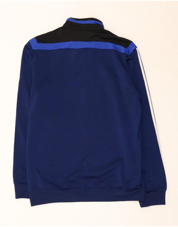 Ανδρική αθλητική φόρμα Adidas Top Jacket Medium Navy Blue Colourblock Polyester