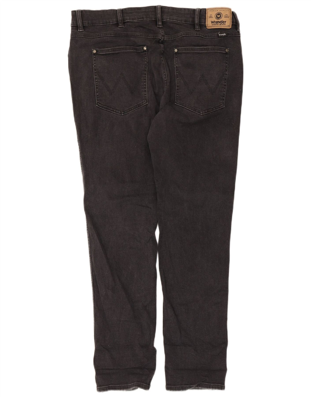 Ανδρικό τζιν Wrangler Sid Slim W38 L29 Γκρι βαμβακερό