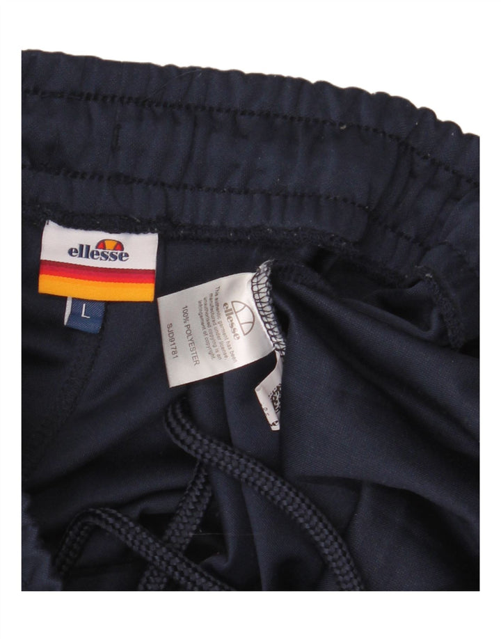 Ανδρική αθλητική φόρμα Ellesse Παντελόνι Μεγάλο Navy Blue Polyester
