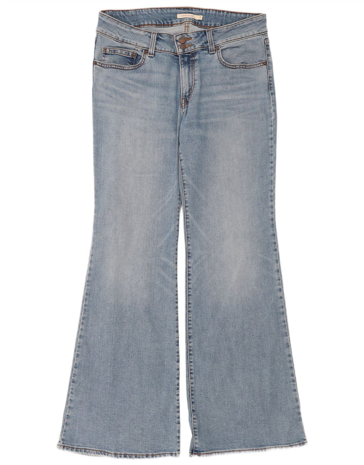 Γυναικείο τζιν Levi's Super Low Flared W31 L34 Blue Cotton