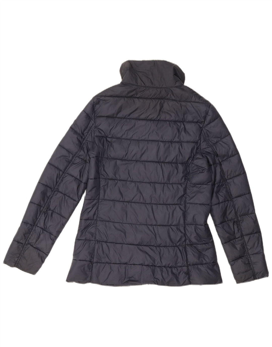 BARBOUR Γυναικείο μπουφάν με επένδυση UK 10 Small Navy Blue Polyamide