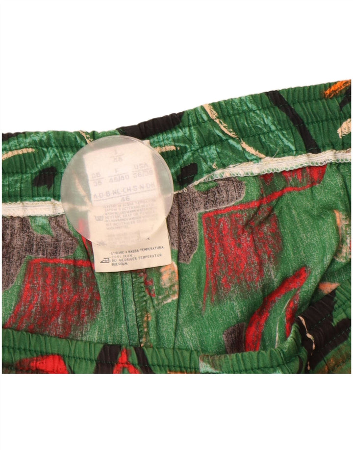 Ανδρικό σορτς Belfe IT 46 Small W30 Green Floral