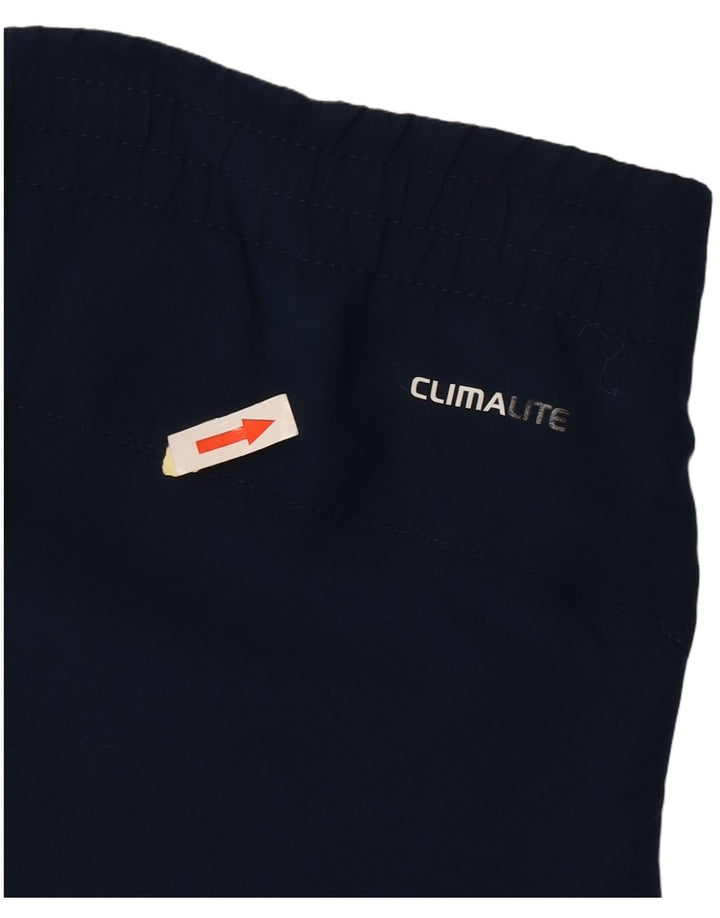 Ανδρικό αθλητικό σορτς Adidas Climalite Small Navy Blue Polyester