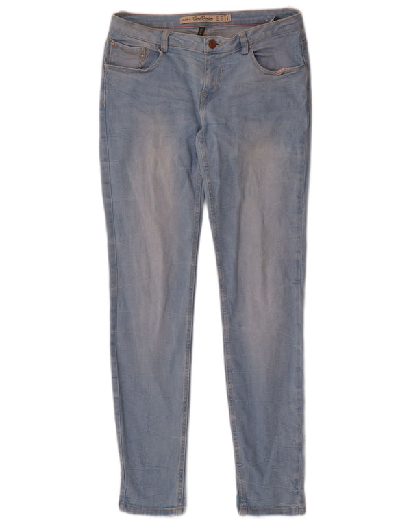 Zara Γυναικείο Trafaluc Slim Jeans EU 38 Small W28 L30 Μπλε βαμβακερό