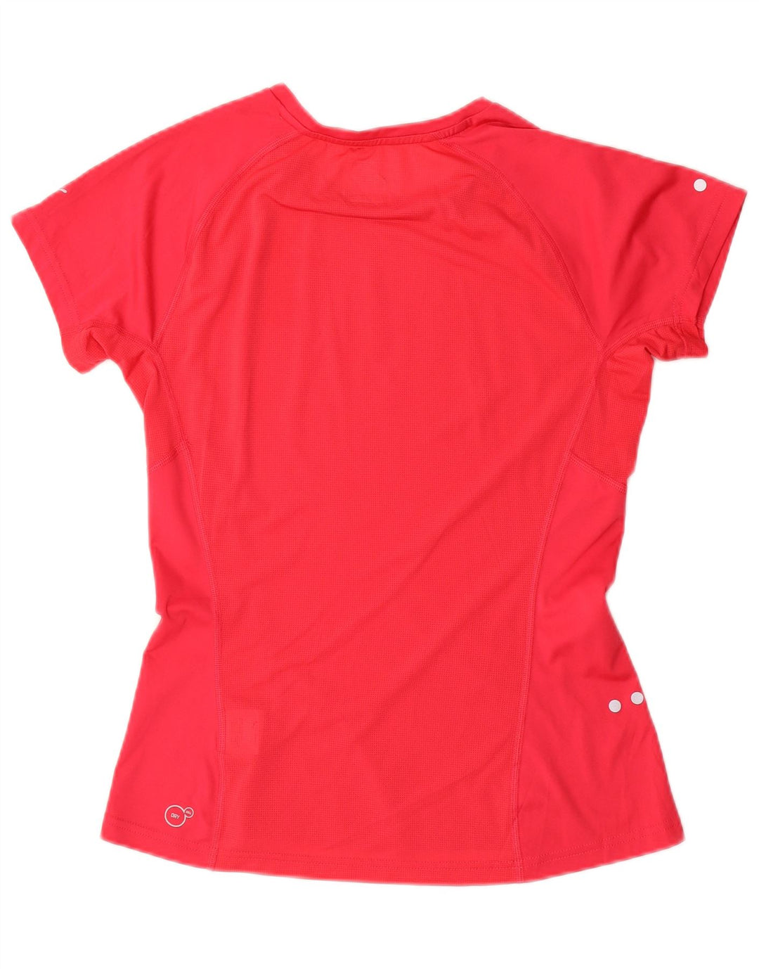 Γυναικείο γραφικό μπλουζάκι Puma Top UK 10 Small Red Polyester