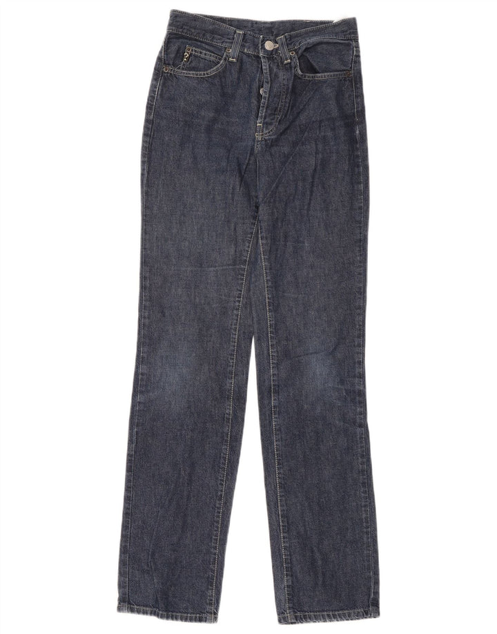 Γυναικείο τζιν ίσιο Guess W27 L30 Μπλε βαμβακερό