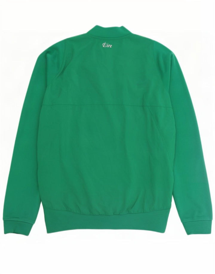 Ανδρική φόρμα Umbro Ireland Top Jacket Μικρό Πράσινο Πολυεστέρα