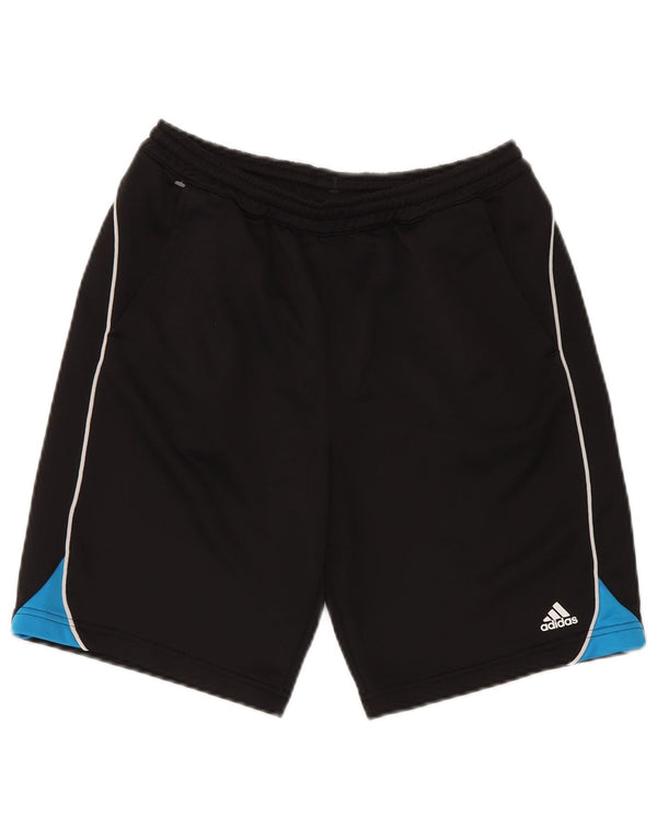 Adidas Boys Sport σορτς 15-16 ετών Μαύρο Colourblock Πολυεστέρας