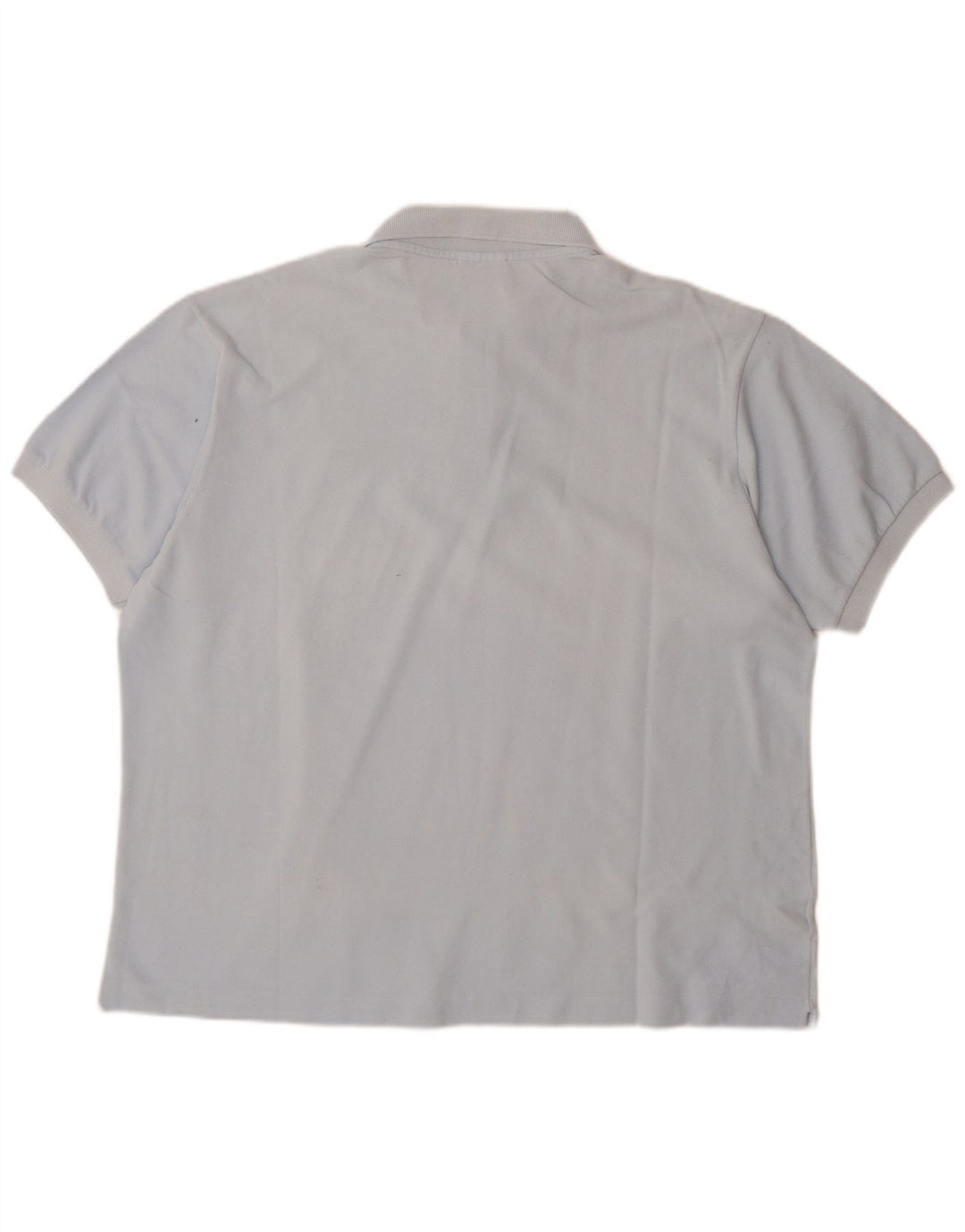 Ανδρικό μπλουζάκι πόλο LACOSTE Νούμερο 7 2XL Μπλε βαμβακερό