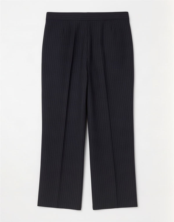Γυναικεία Casual Παντελόνια Marks & Spencer UK 16 Large W34 L29 Navy Blue