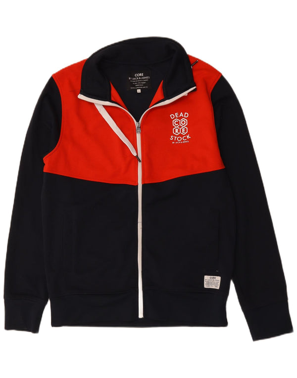 Ανδρική φόρμα Jack & Jones Top Jacket Large Navy Blue Colourblock