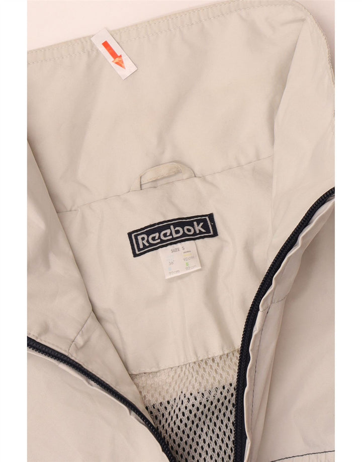 Ανδρικό πουλόβερ Rain Jacket REEBOK UK 36 Small Navy Blue Colorblock