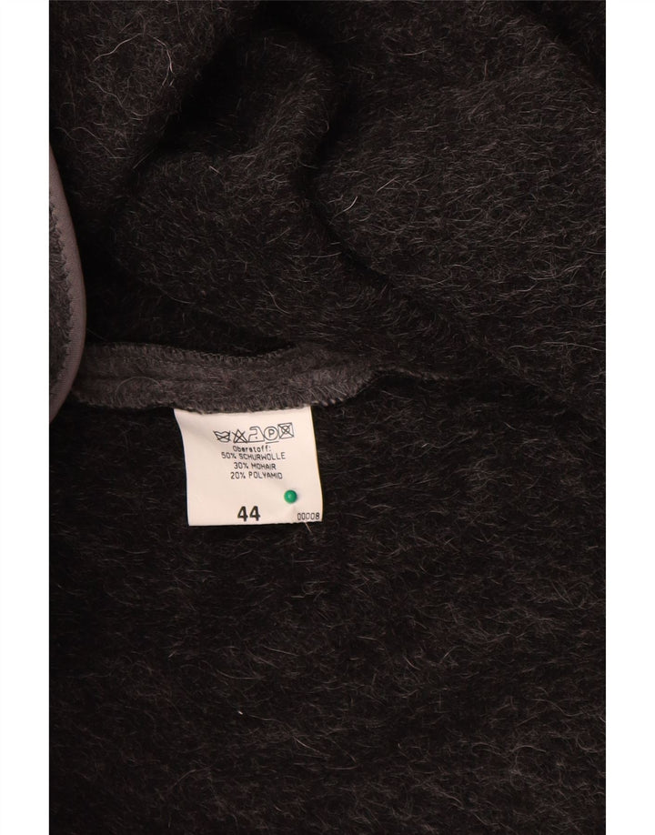H.MOSER Γυναικείο Παλτό Poncho EU 44 XL Γκρι μαλλί