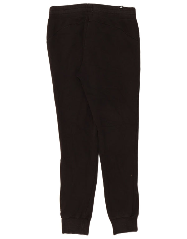 Puma Γυναικεία φόρμα παντελόνι Joggers UK 12 Medium Black