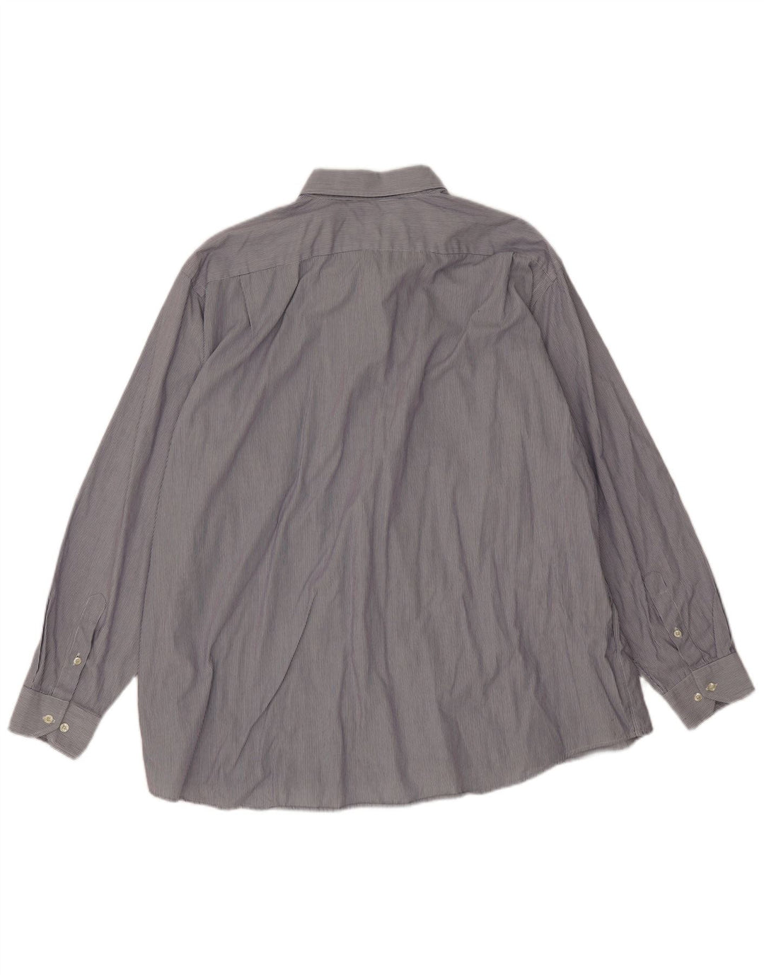 Ανδρικό πουκάμισο Lacoste, μέγεθος 45 XL, βαμβακερό με ρίγες μπλε
