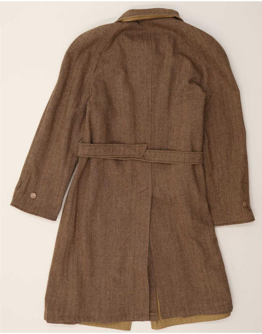 Vintage Ανδρικό αναστρέψιμο πανωφόρι UK 36 Small Beige