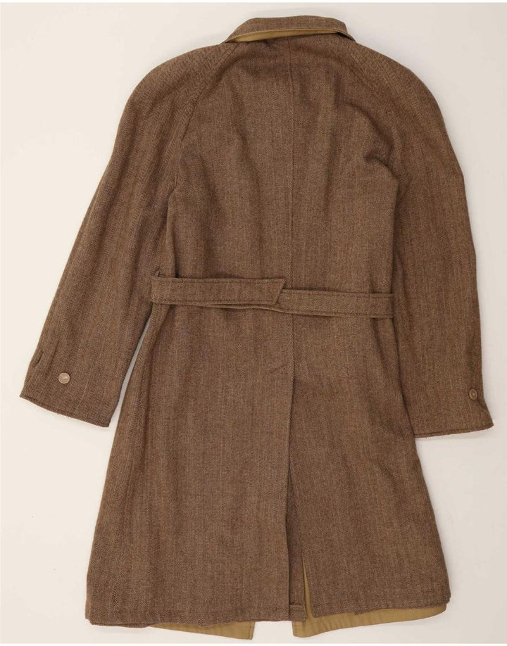 Vintage Ανδρικό αναστρέψιμο πανωφόρι UK 36 Small Beige