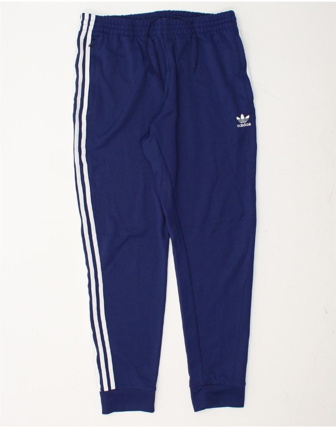 Ανδρική φόρμα ADIDAS Παντελόνι Joggers Large Navy Blue Polyester