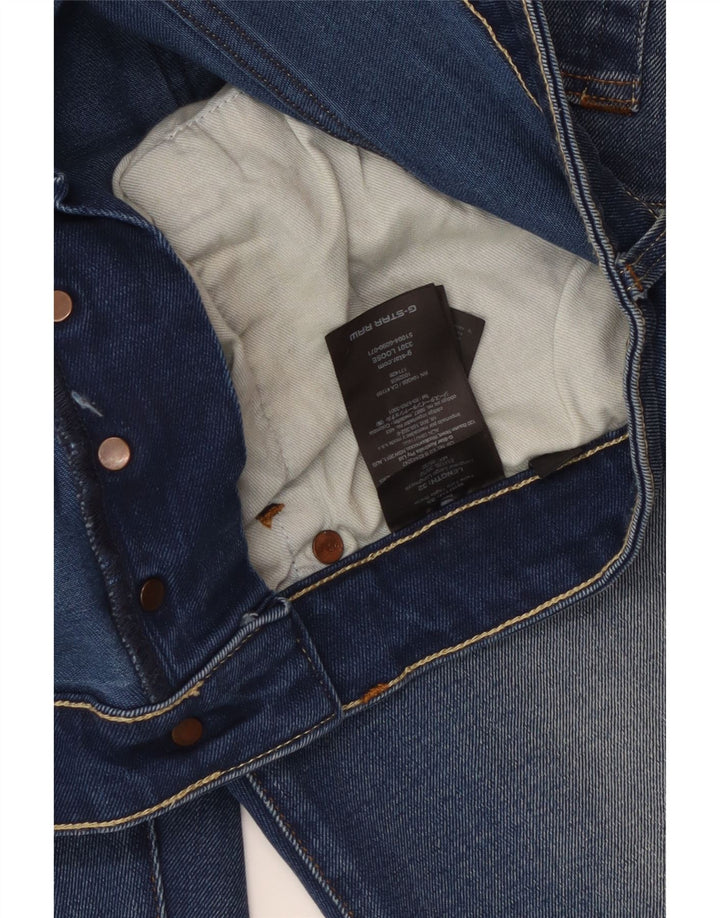 G-STAR Ανδρικό τζιν 3301 ίσιο W35 L32 Μπλε βαμβακερό