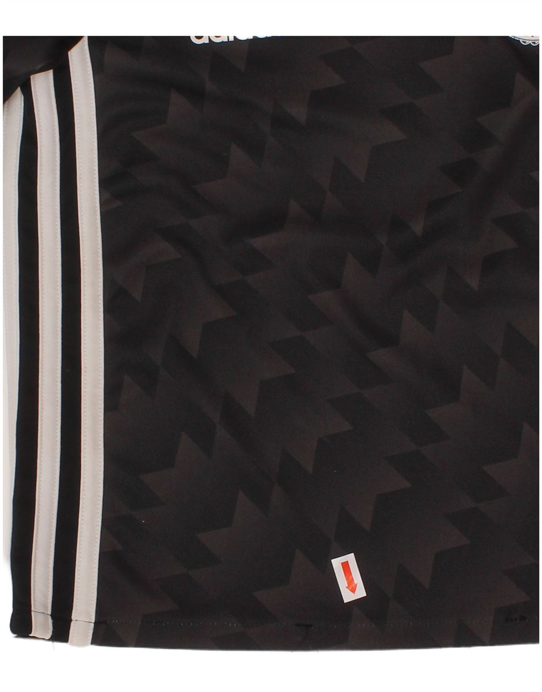 Γραφικό T-shirt ADIDAS Boys Manchester United Top 4-5 Years Black