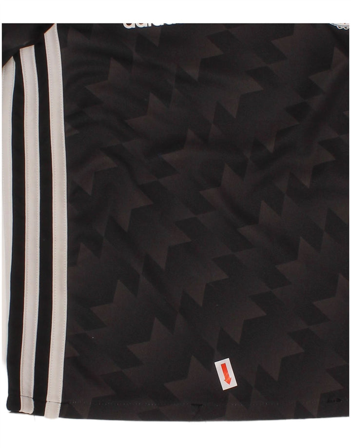 Γραφικό T-shirt ADIDAS Boys Manchester United Top 4-5 Years Black