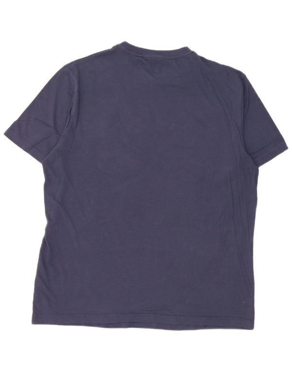 Ανδρικό γραφικό T-Shirt Penguin Top 2XL Navy Blue από βαμβάκι