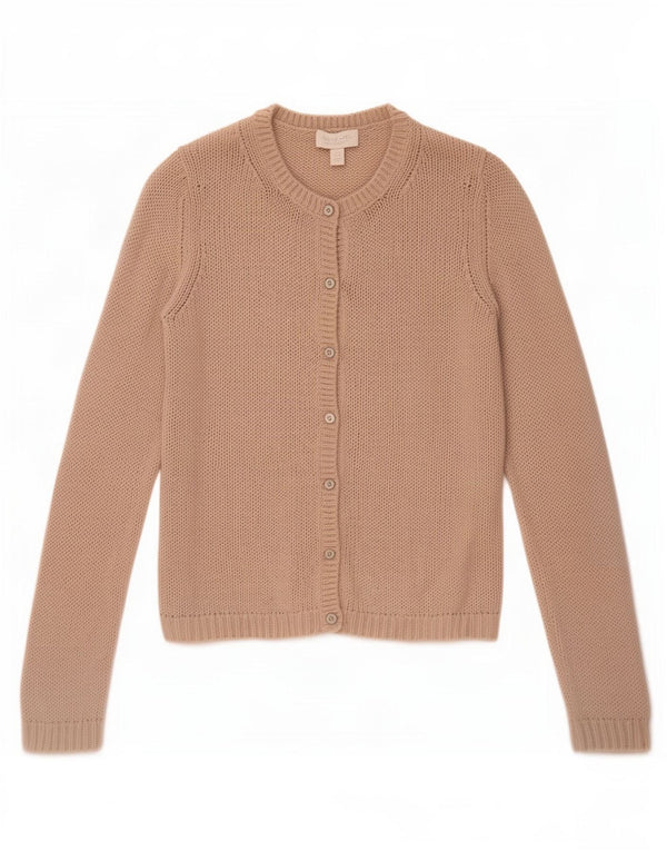 Γυναικεία ζακέτα White Label UK 10 Small Beige Wool