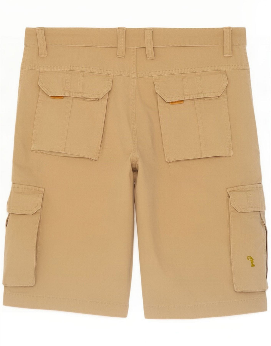 Carrera Ανδρικό σορτς Cargo Large W36 Beige Βαμβακερό