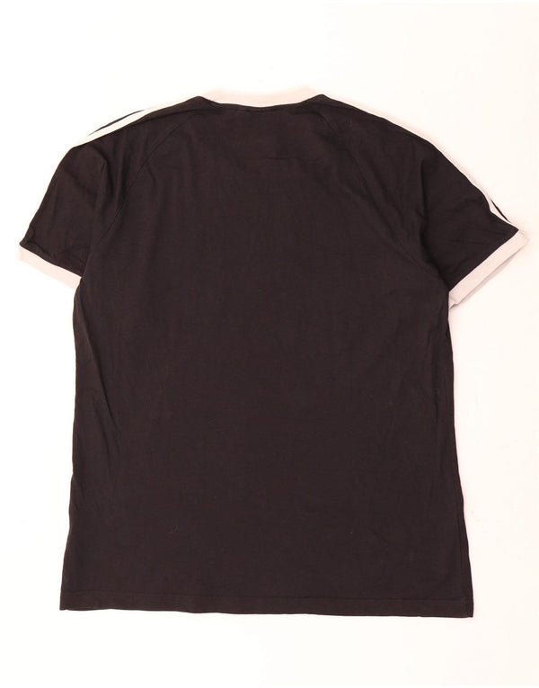 Ανδρικό T-Shirt Adidas Top XL Μαύρο βαμβακερό